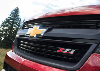 2016 Chevrolet Colorado appearance