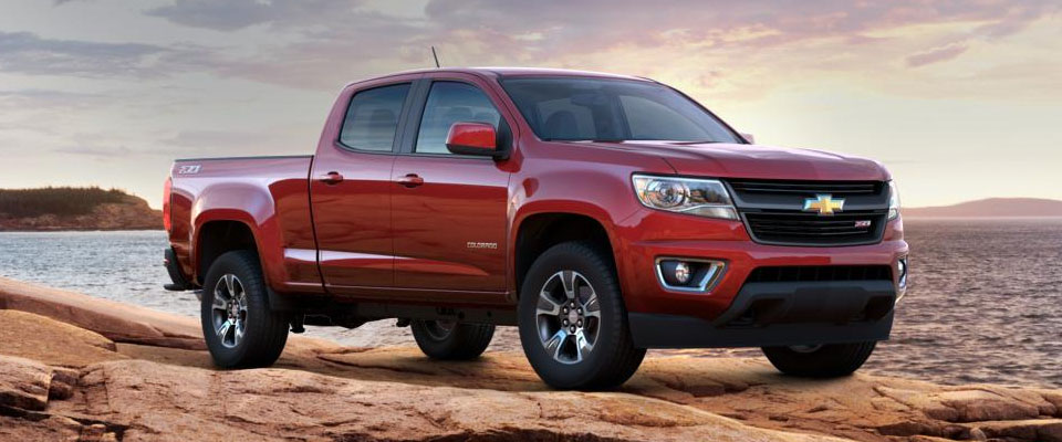 2016 Chevrolet Colorado Main Img