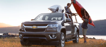 2016 Chevrolet Colorado performance