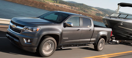 2016 Chevrolet Colorado performance