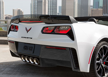 2016 Chevrolet Corvette Z06 appearance