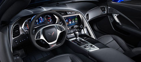 2016 Chevrolet Corvette Z06 comfort