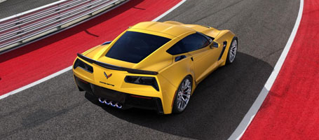 2016 Chevrolet Corvette Z06 performance