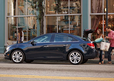 2016 Chevrolet Cruze Limited appearance