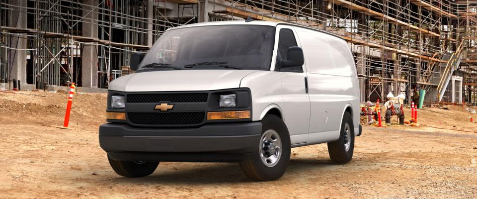 2016 Chevrolet Express Cargo Main Img