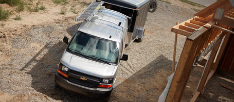 2016 Chevrolet Express Cargo performance