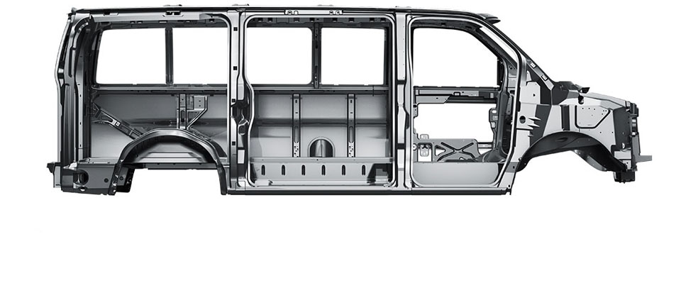 2016 Chevrolet Express Cargo Safety Main Img