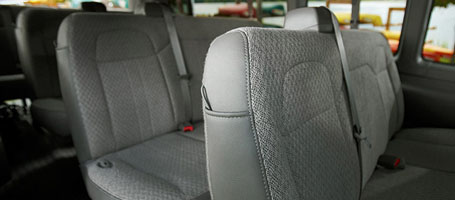 2016 Chevrolet Express Passenger comfort