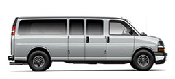 2016 Chevrolet Express Passenger