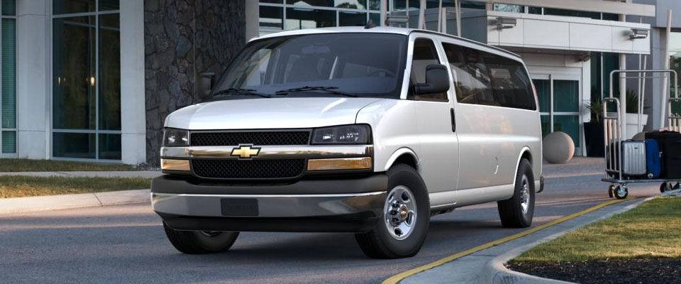 2016 Chevrolet Express Passenger Main Img