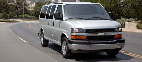 2016 Chevrolet Express Passenger performance