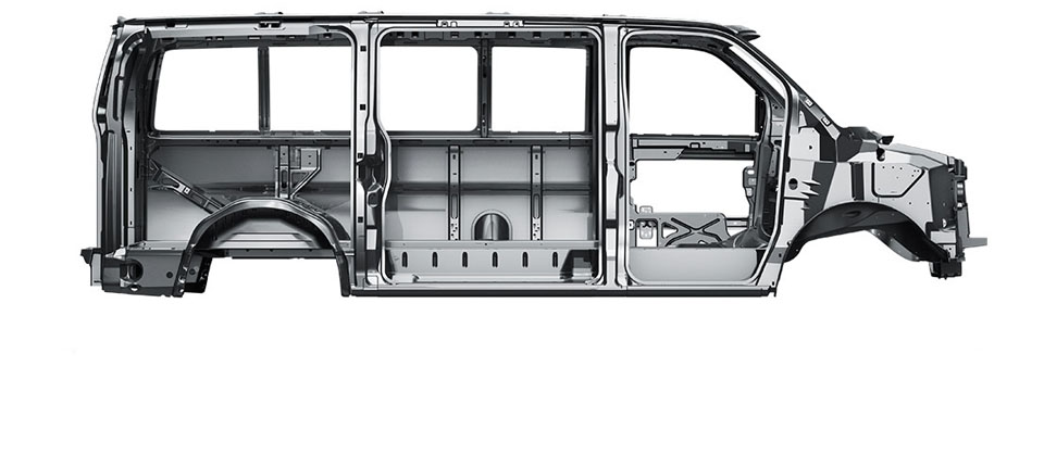 2016 Chevrolet Express Passenger Safety Main Img