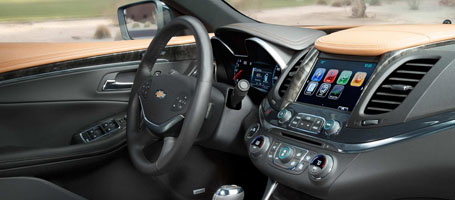 2016 Chevrolet Impala comfort