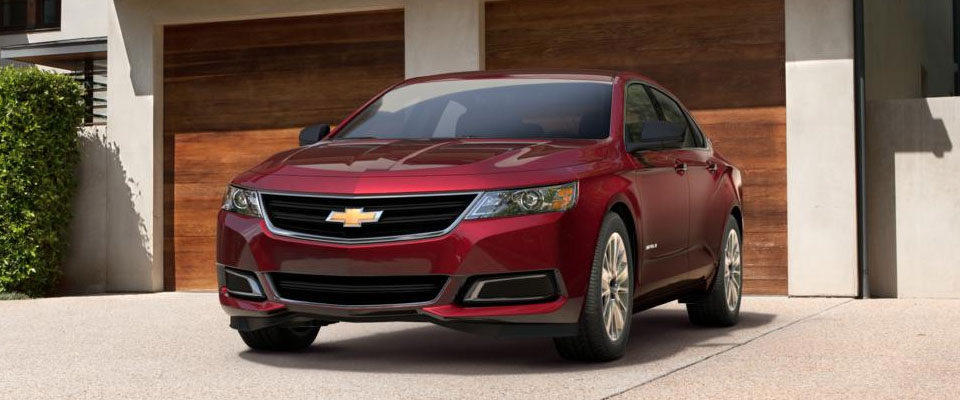 2016 Chevrolet Impala Main Img