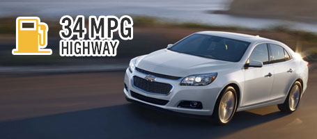 2016 Chevrolet Malibu Limited performance