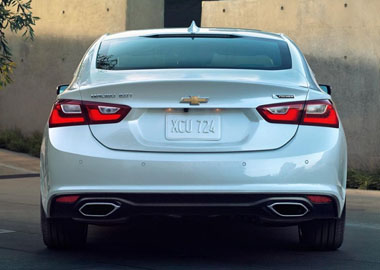 2016 Chevrolet Malibu appearance