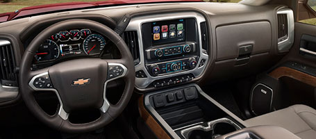 2016 Chevrolet Silverado 2500HD comfort