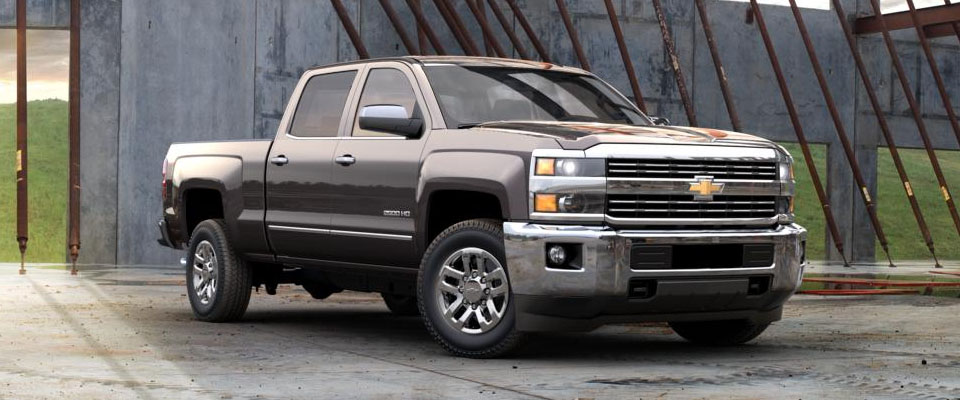 2016 Chevrolet Silverado 2500HD Main Img