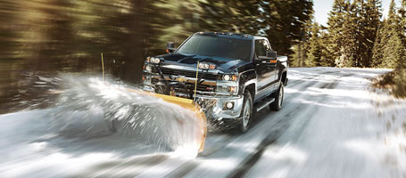 2016 Chevrolet Silverado 2500HD performance