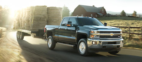 2016 Chevrolet Silverado 2500HD performance