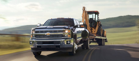 2016 Chevrolet Silverado 3500HD performance