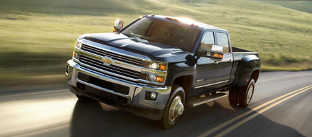 2016 Chevrolet Silverado 3500HD performance