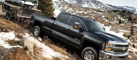 2016 Chevrolet Silverado 3500HD performance