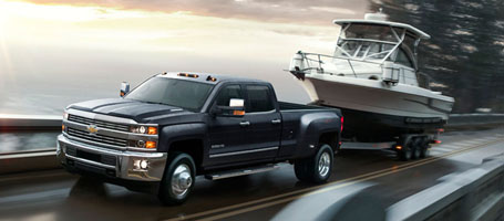 2016 Chevrolet Silverado 3500HD performance