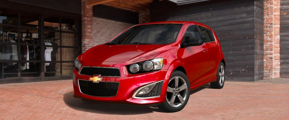 2016 Chevrolet Sonic Hatchback Main Img