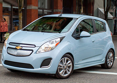 2016 Chevrolet Spark EV appearance