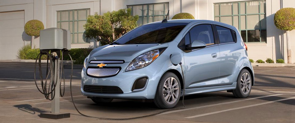 2016 Chevrolet Spark EV Main Img