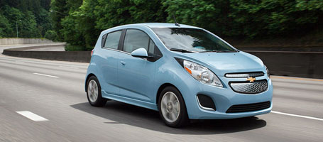 2016 Chevrolet Spark EV performance