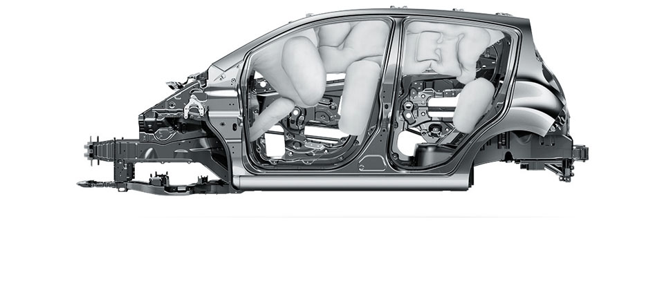 2016 Chevrolet Spark EV Safety Main Img