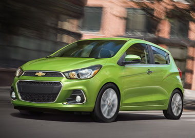 2016 Chevrolet Spark appearance