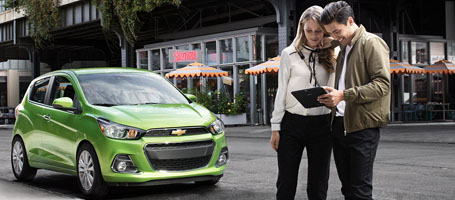 2016 Chevrolet Spark comfort