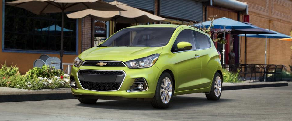 2016 Chevrolet Spark Main Img