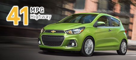 2016 Chevrolet Spark performance