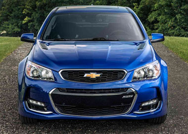 2016 Chevrolet SS Sedan appearance