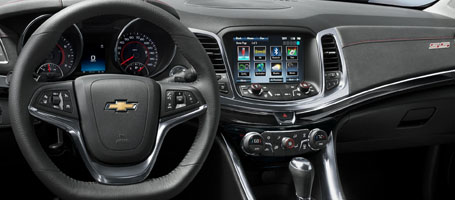 2016 Chevrolet SS Sedan comfort