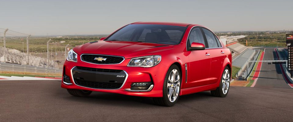 2016 Chevrolet SS Sedan Main Img