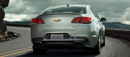 2016 Chevrolet SS Sedan performance