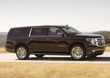 2016 Chevrolet Suburban appearance