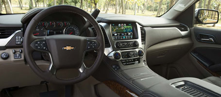 2016 Chevrolet Suburban comfort