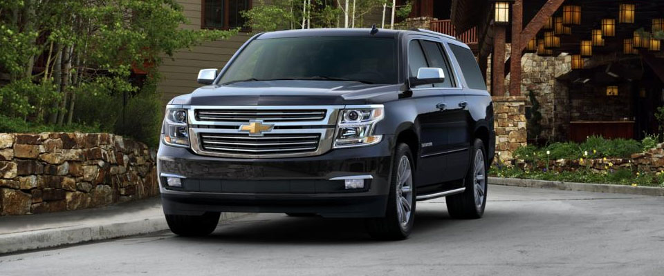 2016 Chevrolet Suburban Main Img