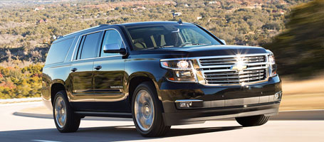 2016 Chevrolet Suburban performance