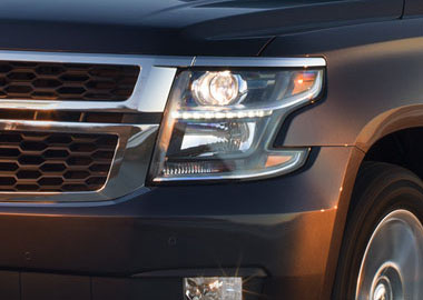 2016 Chevrolet Tahoe appearance