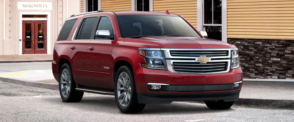 2016 Chevrolet Tahoe Main Img