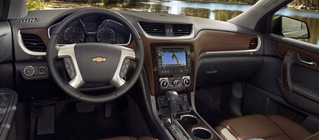 2016 Chevrolet Traverse comfort