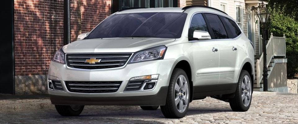 2016 Chevrolet Traverse Main Img