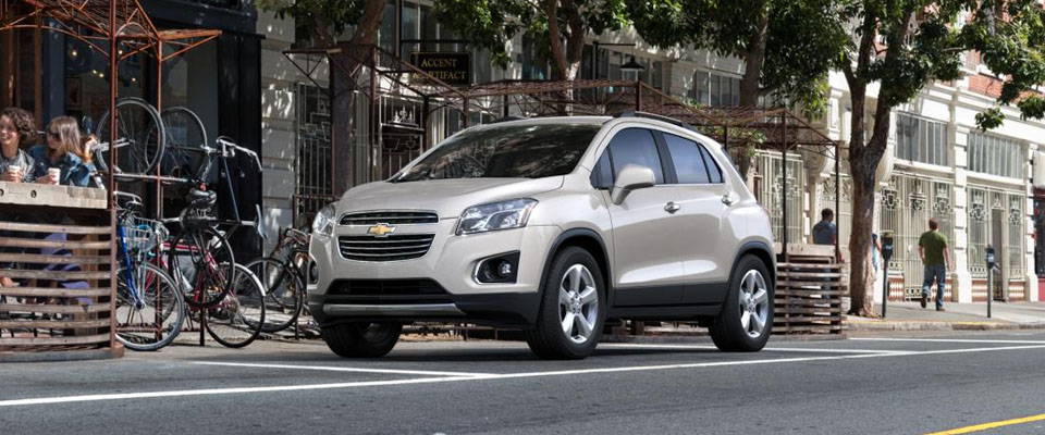 2016 Chevrolet Trax Appearance Main Img
